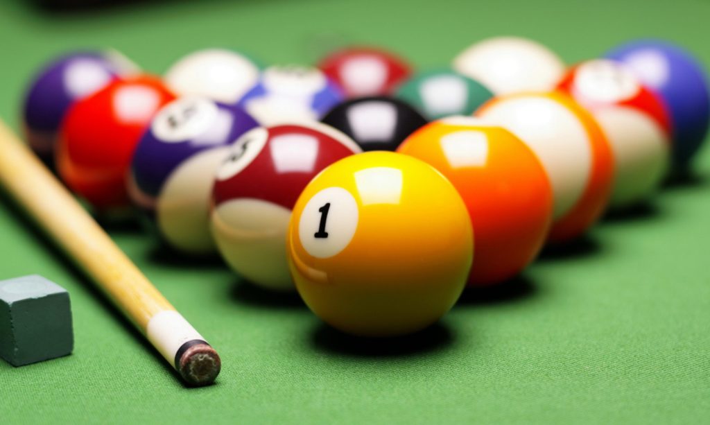 The Cue Rack For That Billiard Room