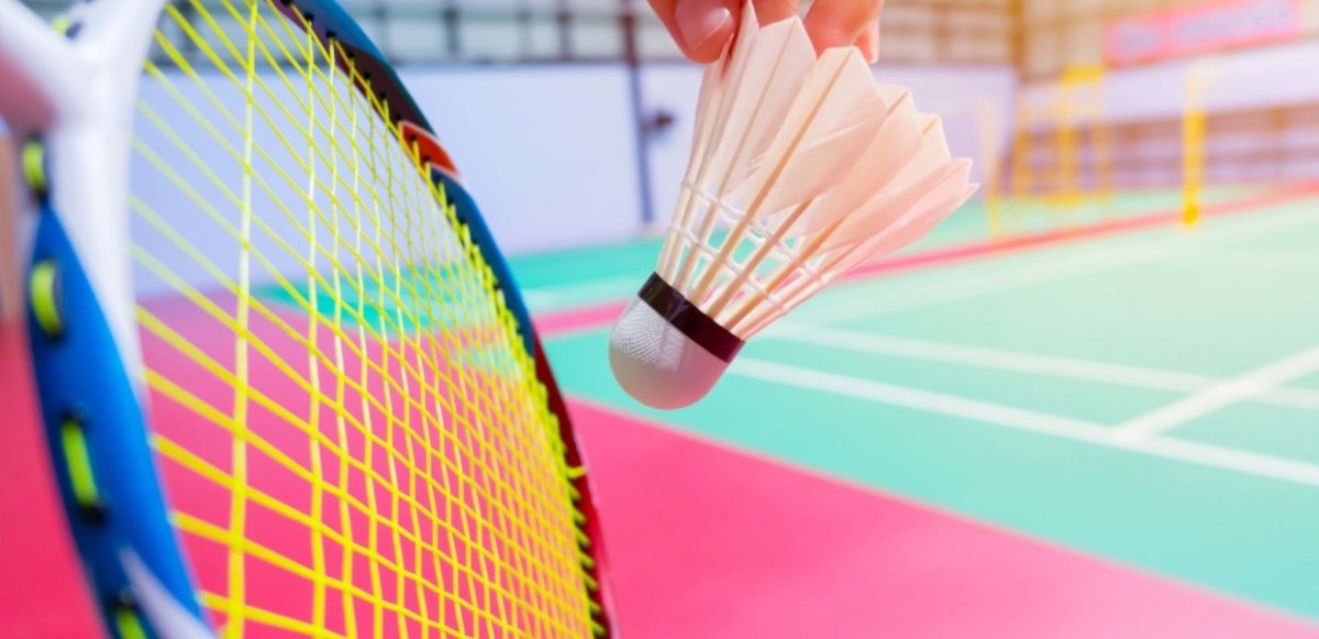 The easiest method to Vary the attention rate in the Badminton to